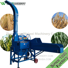 Silage grass chaff cutter 6.5T/HR livestock feed machine hot sale